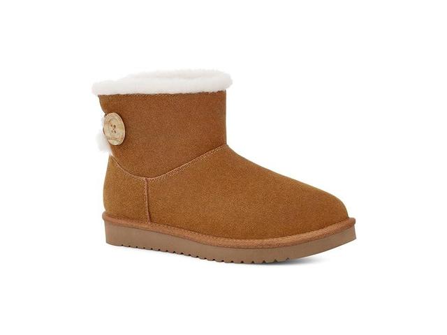 Koolaburra by UGG Nalie Womens Mini Boots Med Brown Product Image