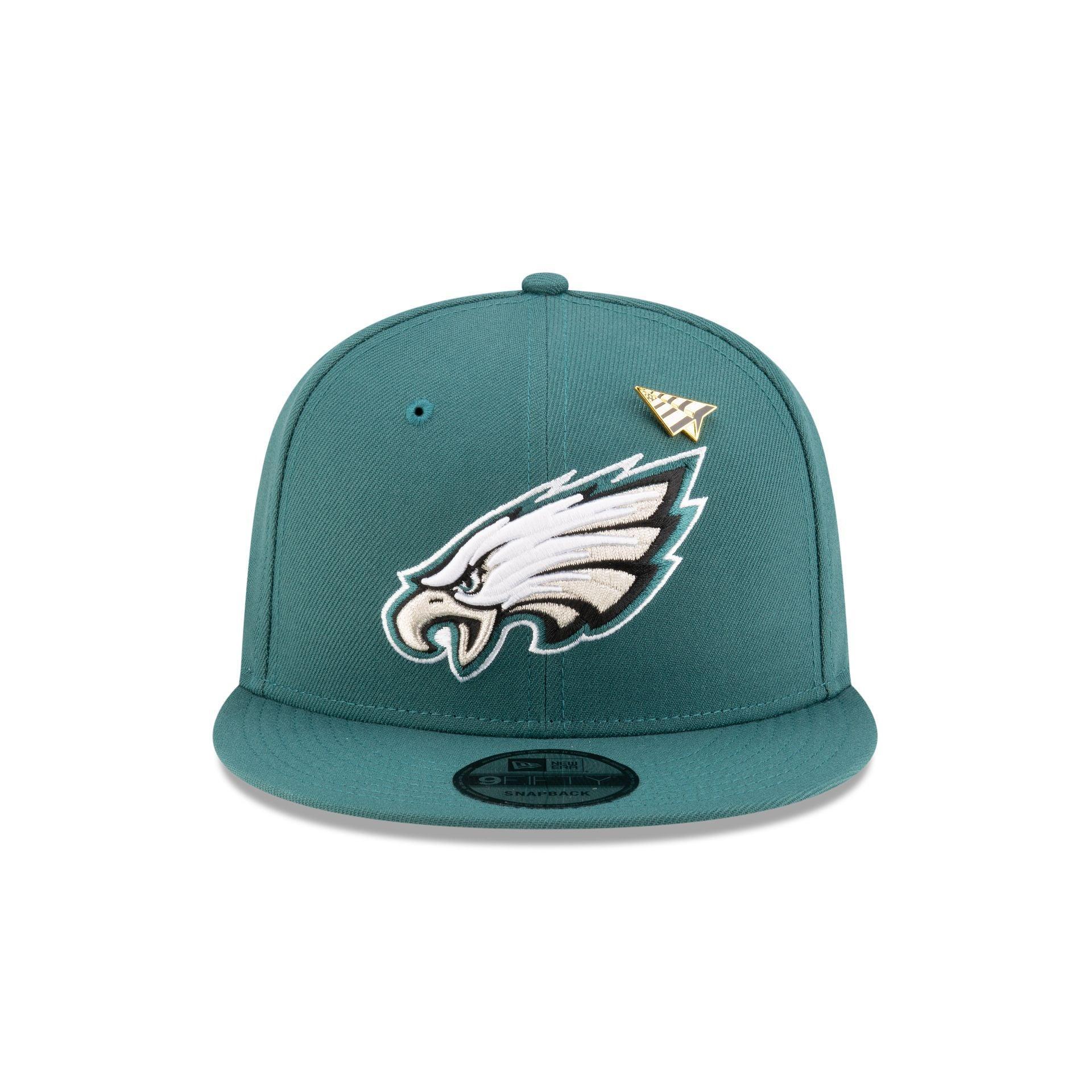 Paper Planes x Philadelphia Eagles 9FIFTY Snapback Hat Male Product Image