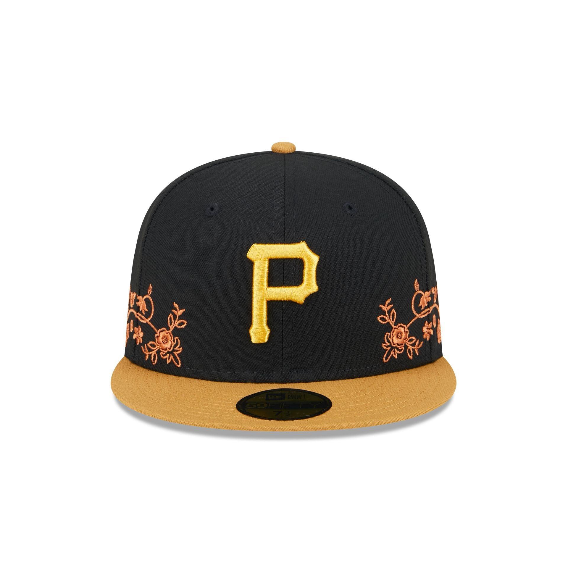 San Diego Padres Floral Vine 59FIFTY Fitted Hat Male Product Image