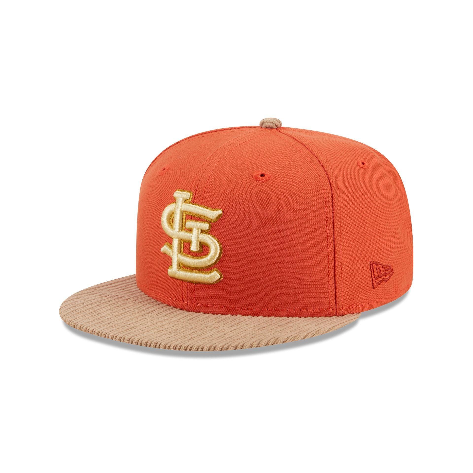 St. Louis Cardinals Autumn Wheat 9FIFTY Snapback Hat Male Product Image