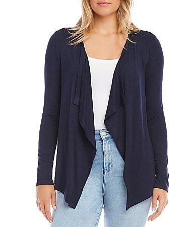 Karen Kane Women's Poppy Cardigan, , Rayon/Spandex Product Image