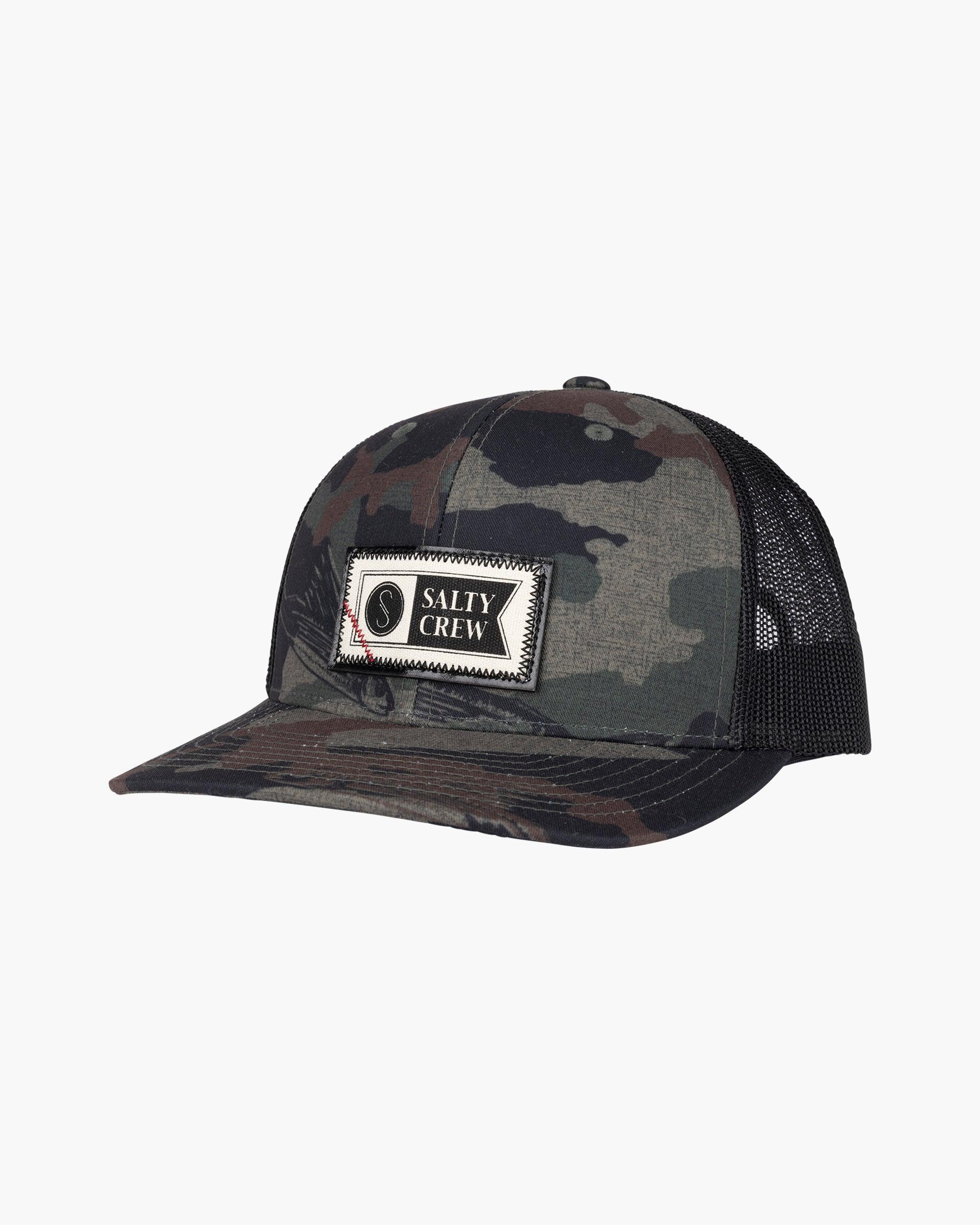 Topstitch Salty Camo Retro Trucker Product Image