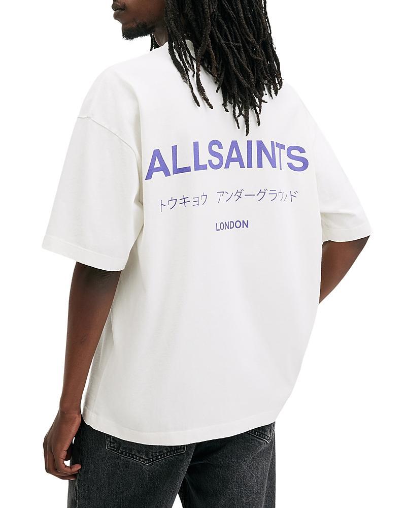 AllSaints Underground Oversize Graphic T-Shirt Product Image