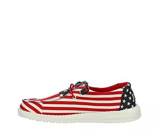 Heydude Womens Wendy Americana Slip On Sneaker Product Image