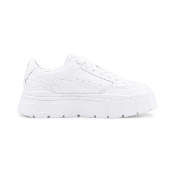 PUMA Mayze Stack Leather Women's Sneakers Product Image