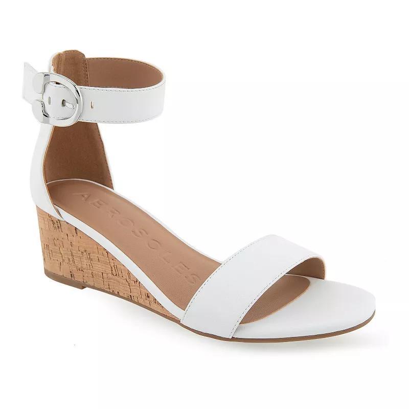 Aerosoles Willis Womens Wedge Sandals Product Image