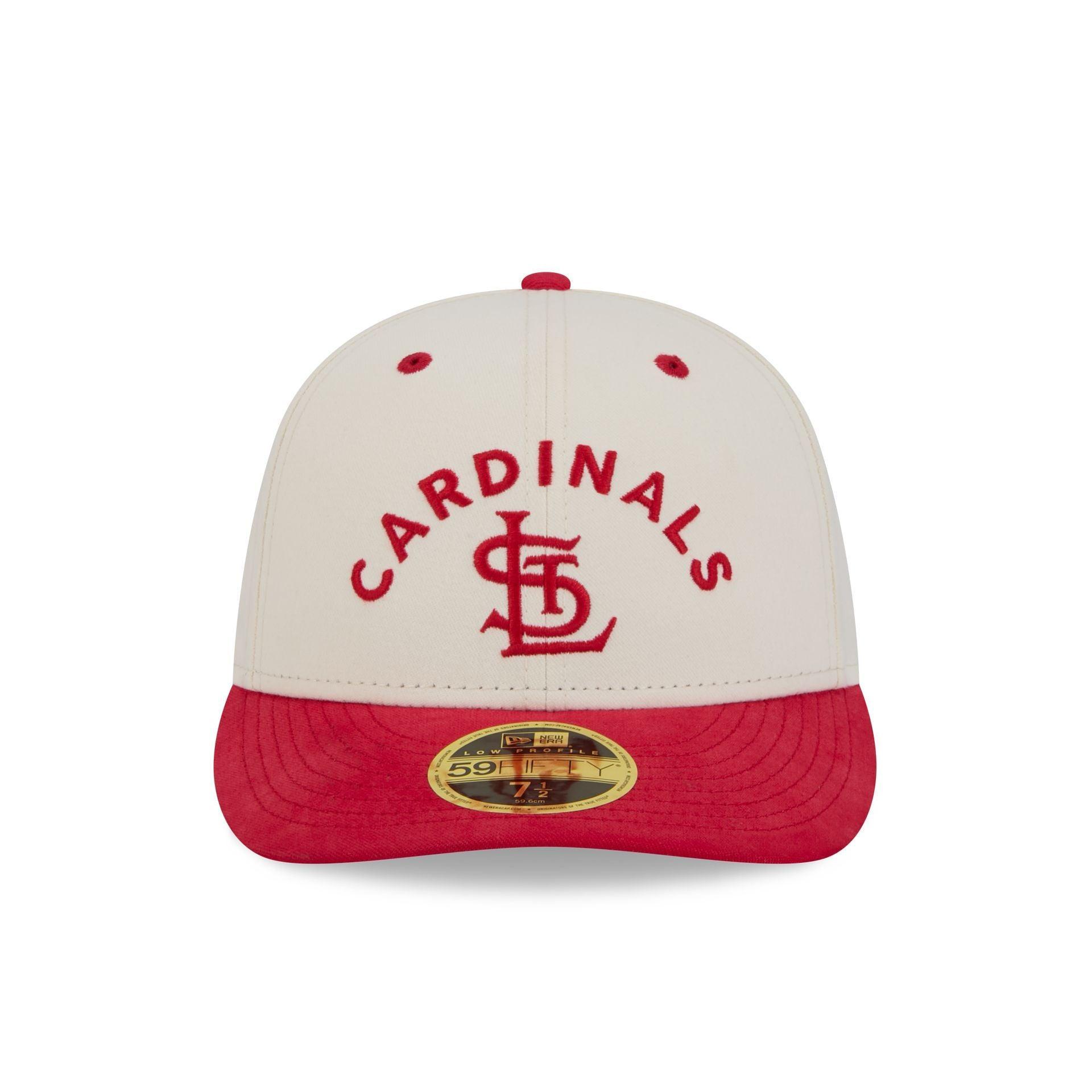 St. Louis Cardinals Vintage Stack Low Profile 59FIFTY Fitted Hat Male Product Image