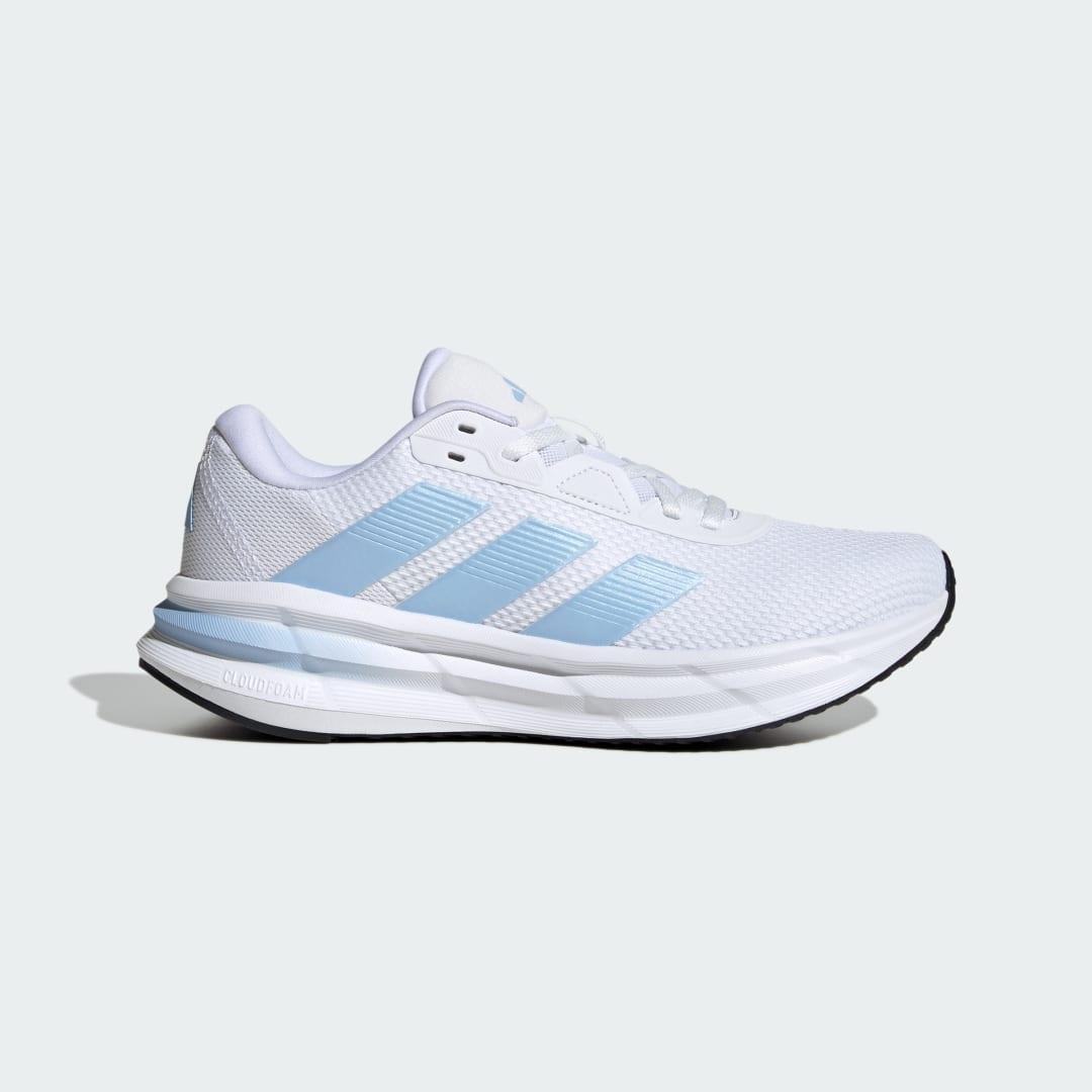 adidas Galaxy 7 Running Shoes Cloud White 7.5 Womens Product Image