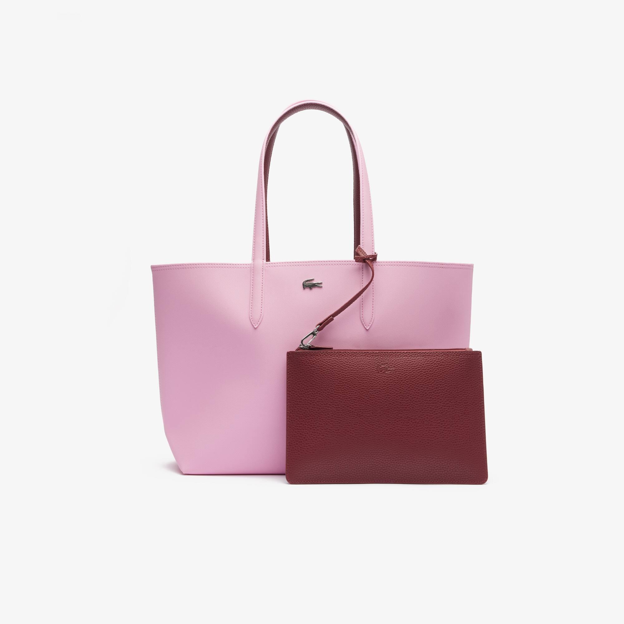 Anna Reversible Tote with Pouch Product Image