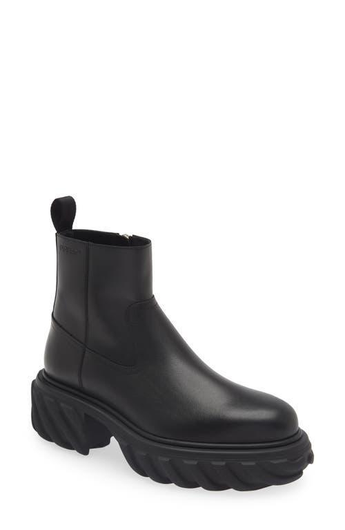 Off-White Tractor Lug Zip Boot Product Image