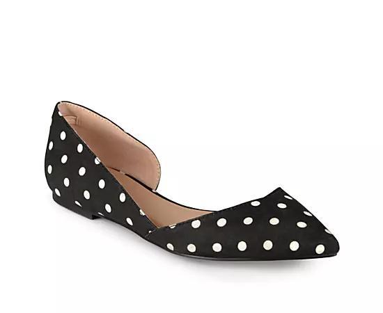 Journee Collection Womens Cortni Flat Product Image