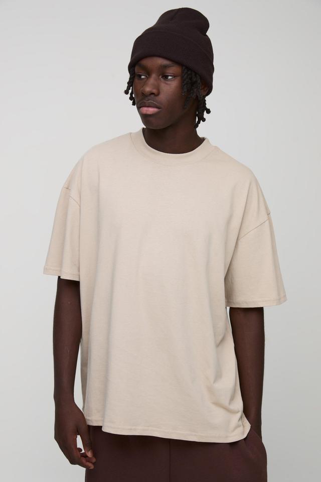 2 Pack Oversized Heavyweight T-shirts | boohooMAN USA Product Image