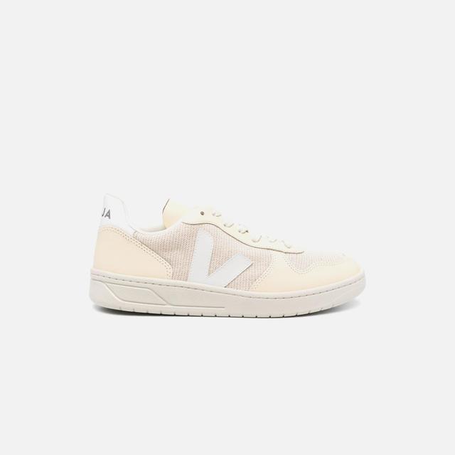 Veja V-10 - Jute / White / Multicolor Male Product Image