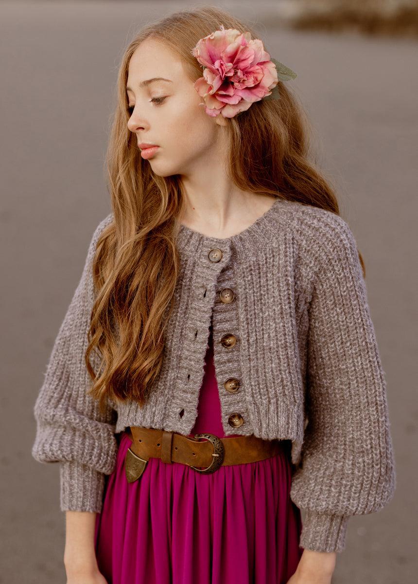 Minnie Cardigan in Cool Product Image