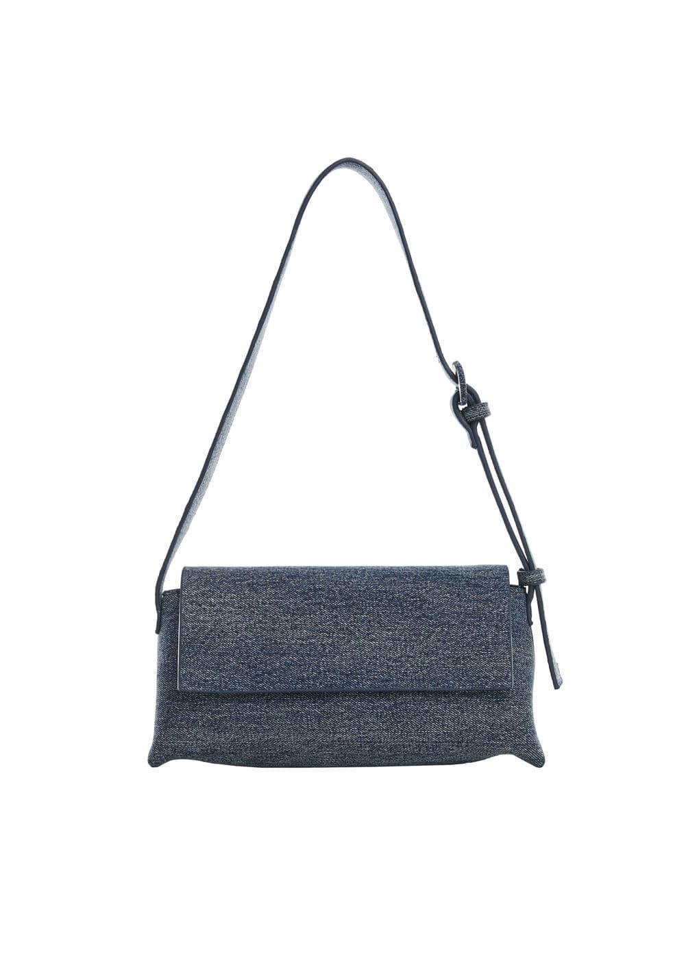 MANGO - Denim shoulder bag - One size - Women Product Image