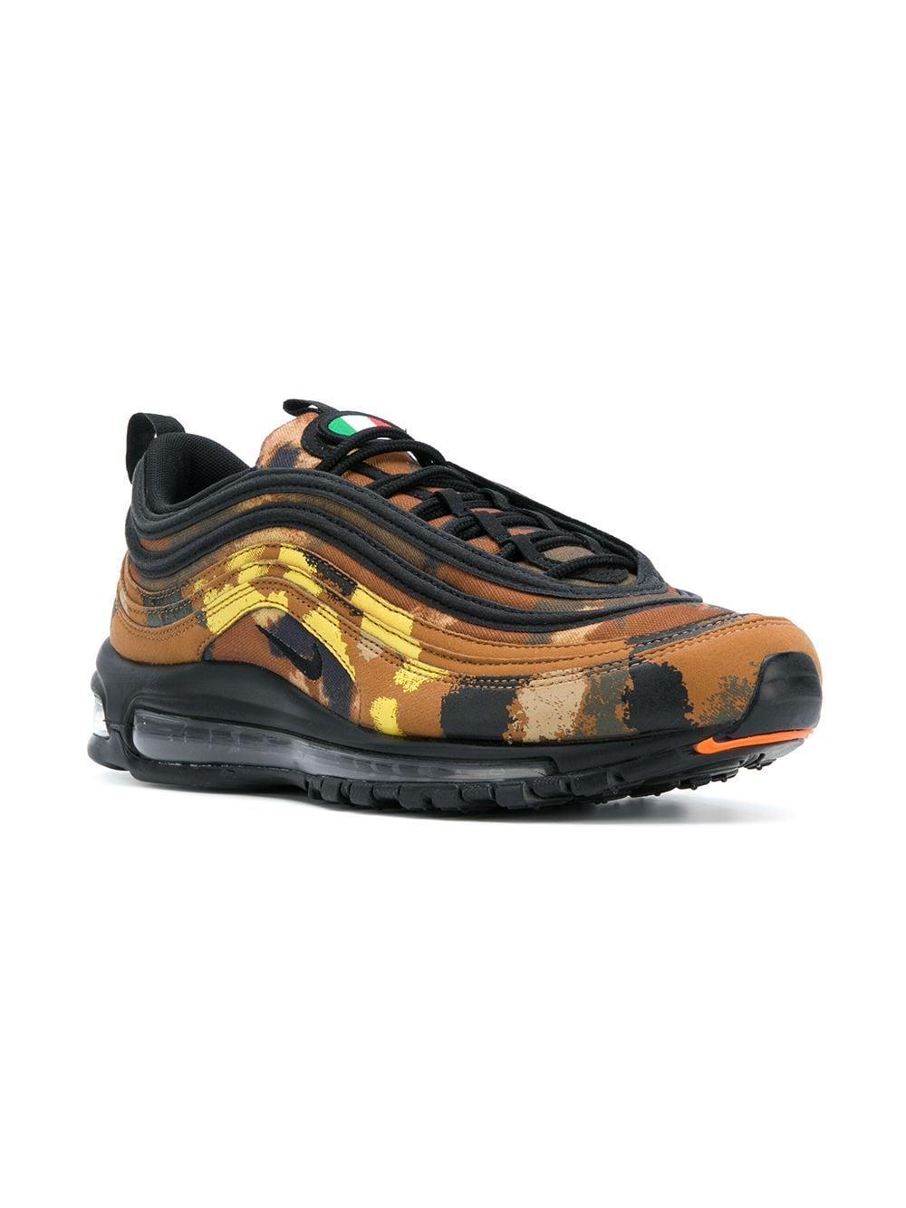 Air Max 97 Premium Qs Sneakers In Brown Product Image