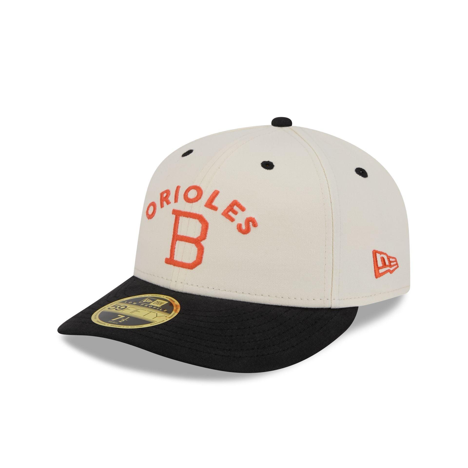 Baltimore Orioles Vintage Stack Low Profile 59FIFTY Fitted Hat Male Product Image