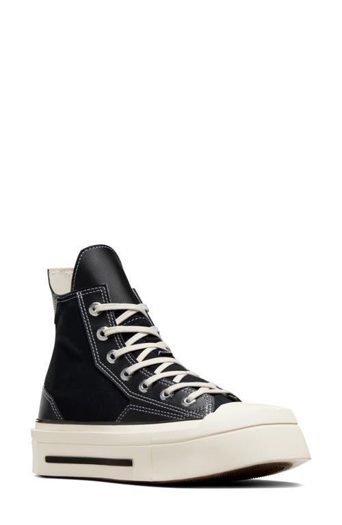 Converse Gender Inclusive Chuck 70 De Luxe Square Toe Platform High Top Sneaker Product Image