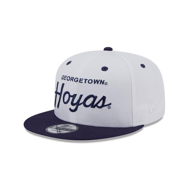 Georgetown Hoyas College Vault Script 9FIFTY Snapback Hat Male Product Image