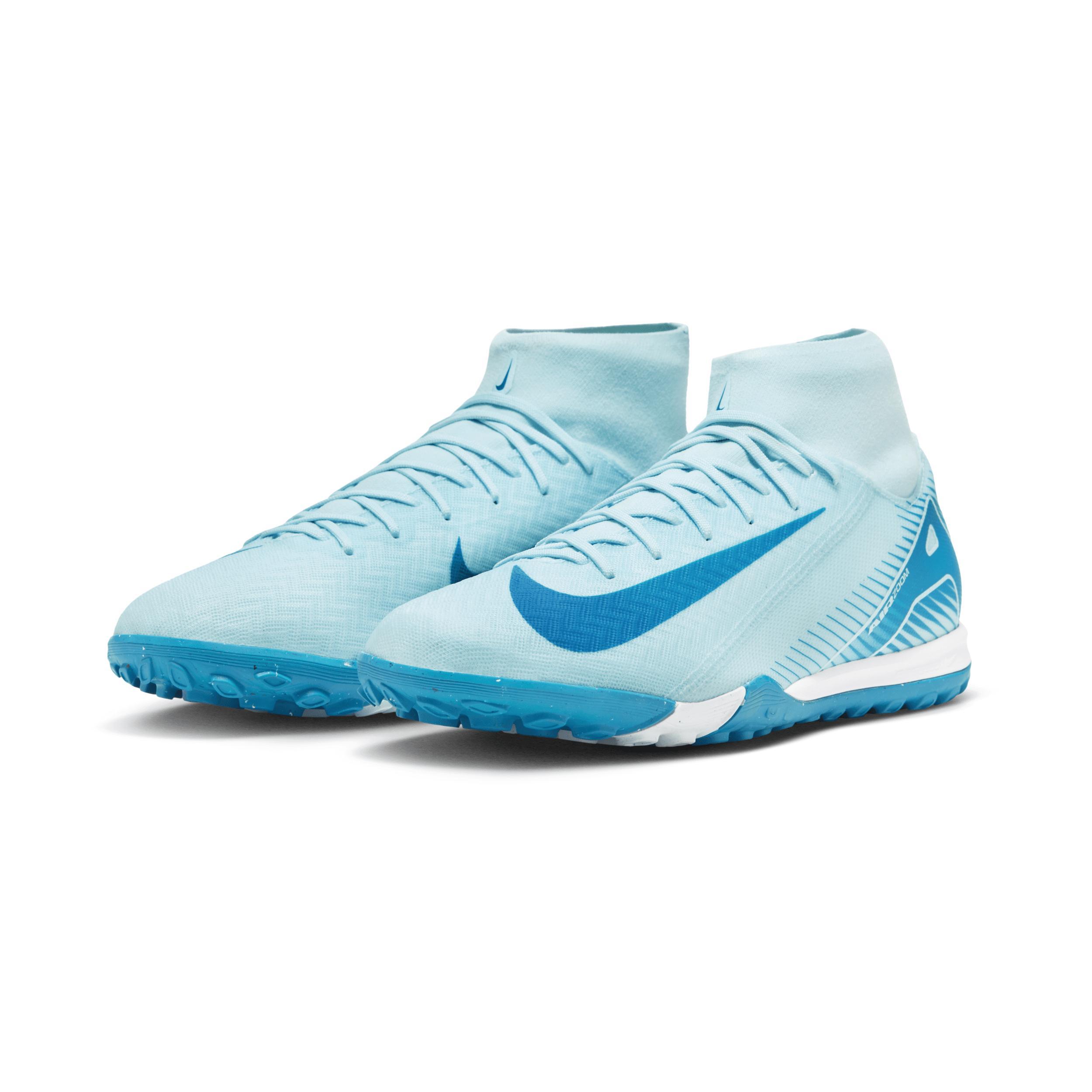 Nike Men's Mercurial Superfly 10 Academy TF High-Top Soccer Shoes Product Image