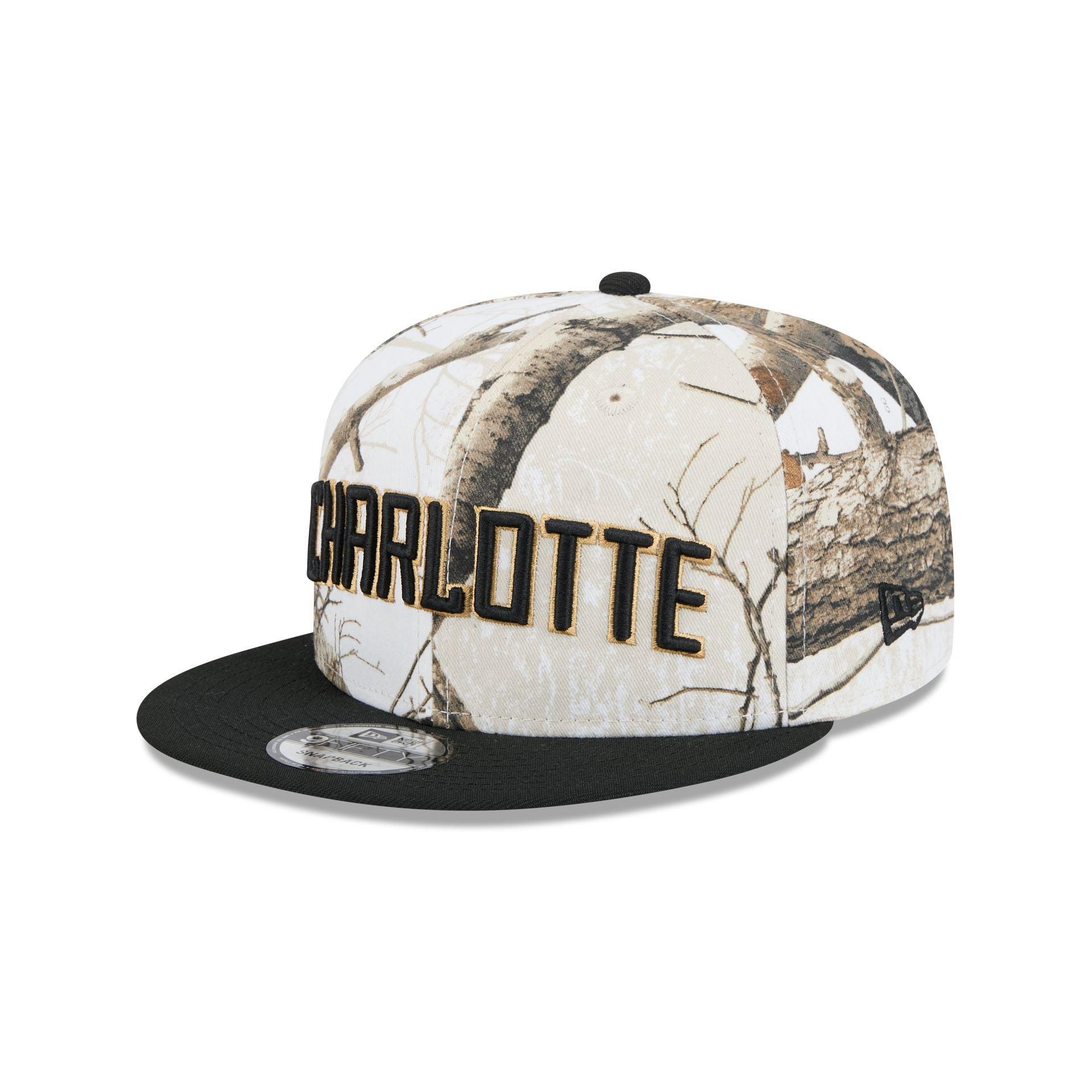 Charlotte Hornets 2024 Country x City Realtree 9FIFTY Snapback Hat Male Product Image