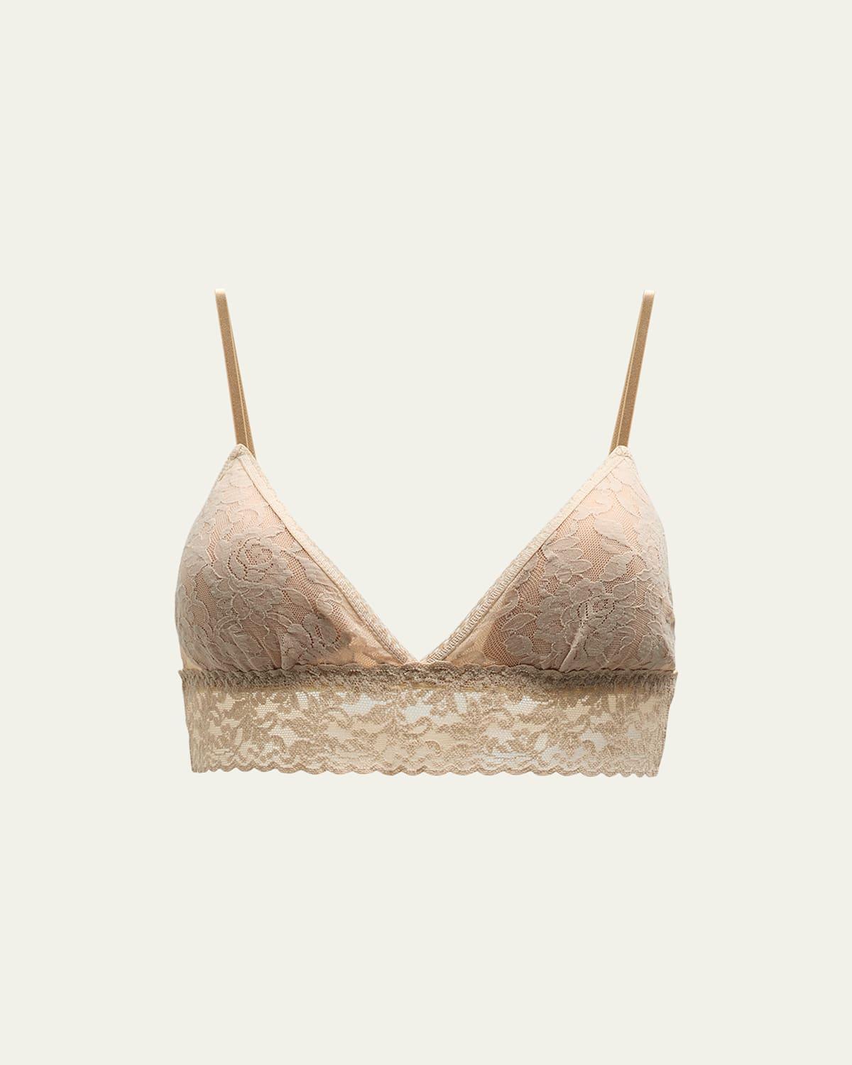 Womens Signature Lace Padded Bralette Product Image