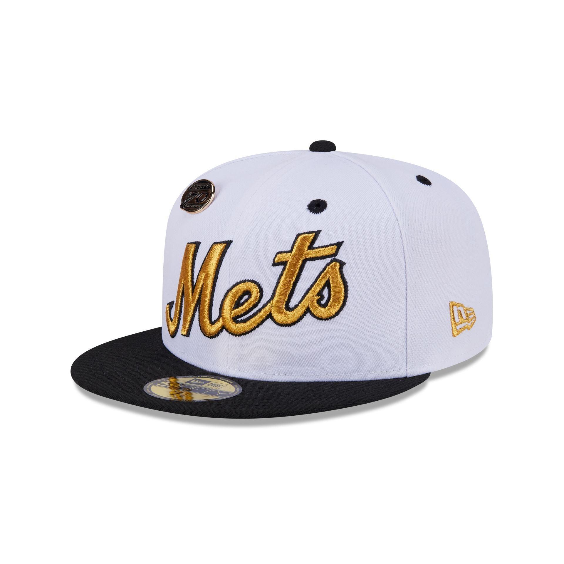 New York Mets 70th Anniversary 59FIFTY Fitted Hat Male Product Image