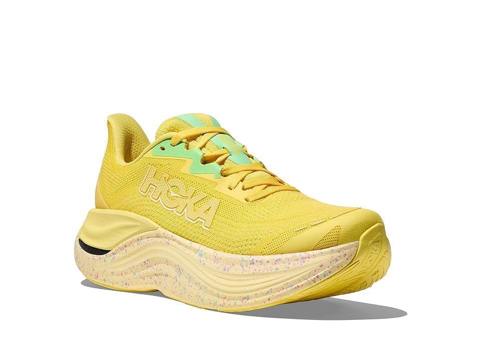 Hoka Women's Skyward X (Lemonade/Sunlight) Women's Shoes Product Image