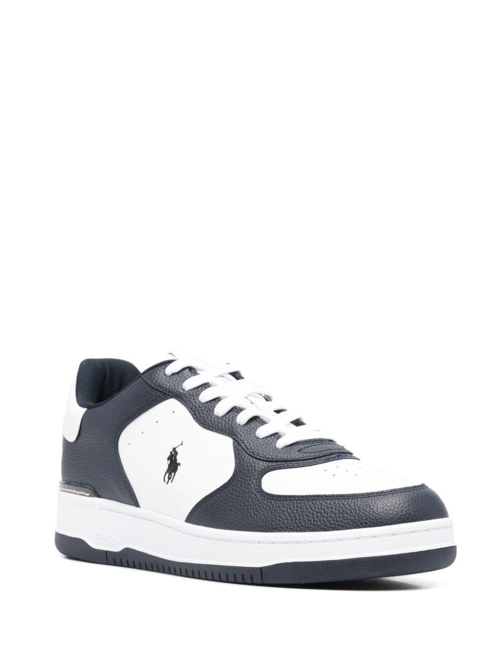 Masters Court Sneakers In Navy/white Product Image