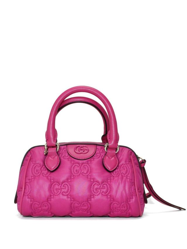 Gg Matelassé Quilted Tote Bag In Rosa Product Image