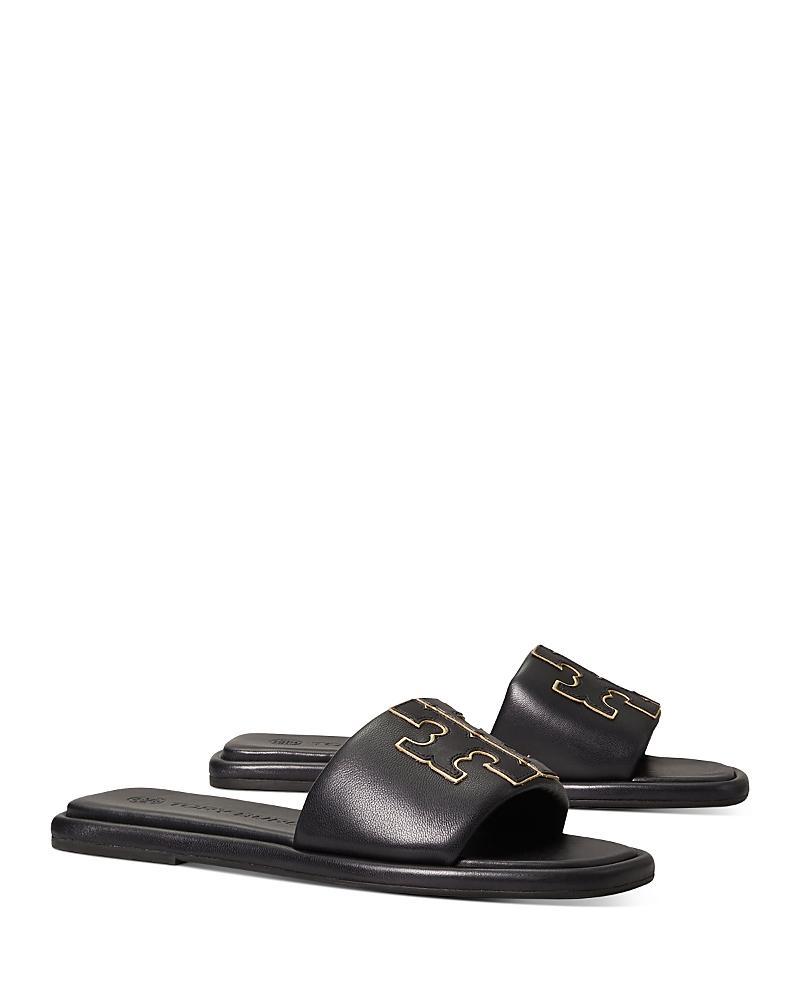 Tory Burch Double T Sport Slide Sandal Product Image