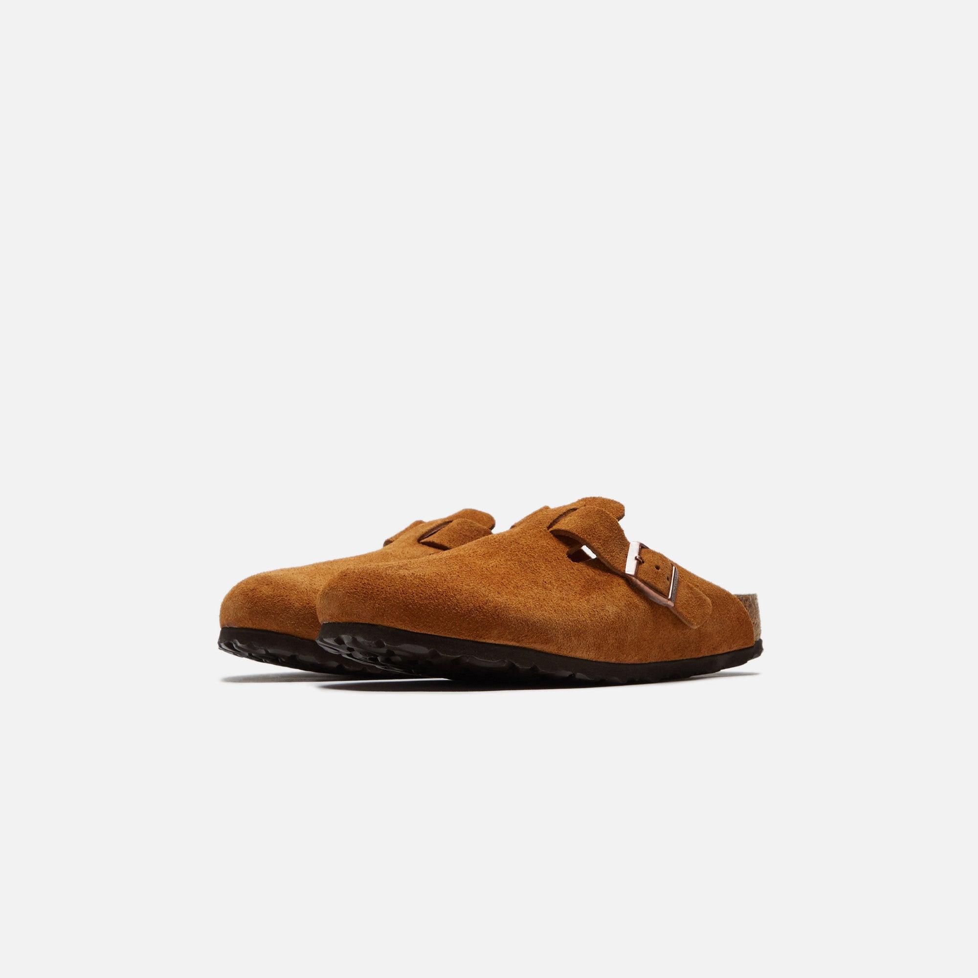 Birkenstock Boston Suede - Mink Male Product Image