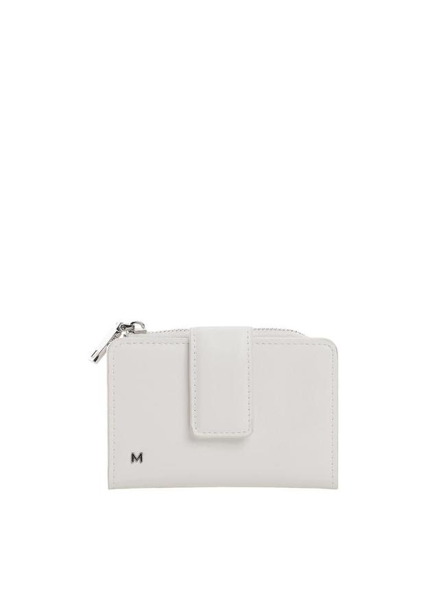 MANGO - Wallet with flap and logo - One size - Women Product Image