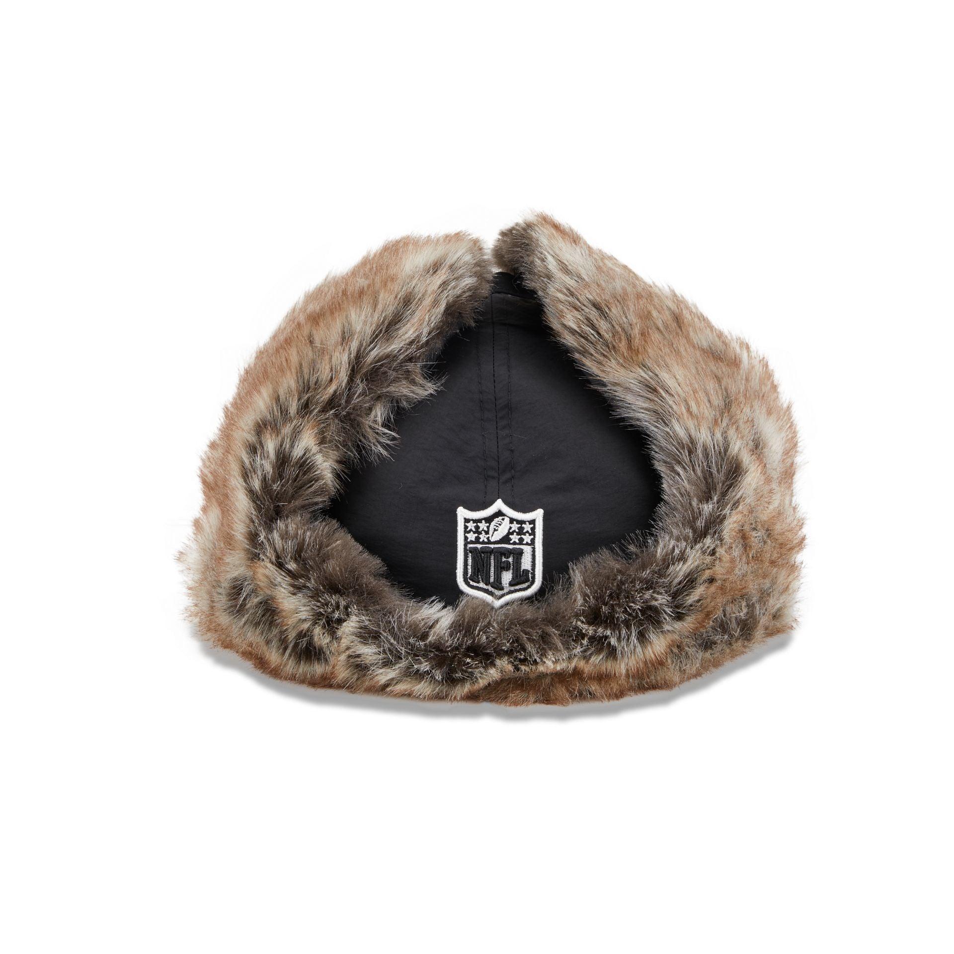 Philadelphia Eagles Winter Dog Ear Retro Crown 59FIFTY Fitted Hat Male Product Image