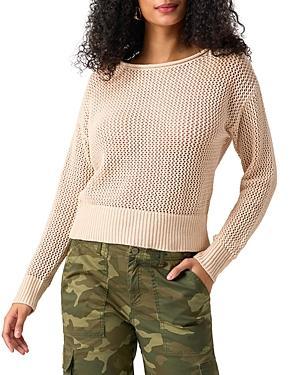 Sanctuary Cotton Open Knit Sweater Product Image