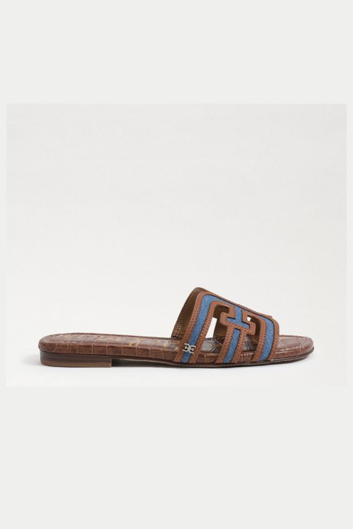 Bay Slide Sandal - Indigo Product Image