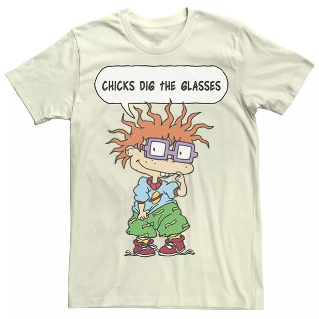 Mens RugRats Chuckie Chicks Dig The Glasses Tee, Boys Product Image