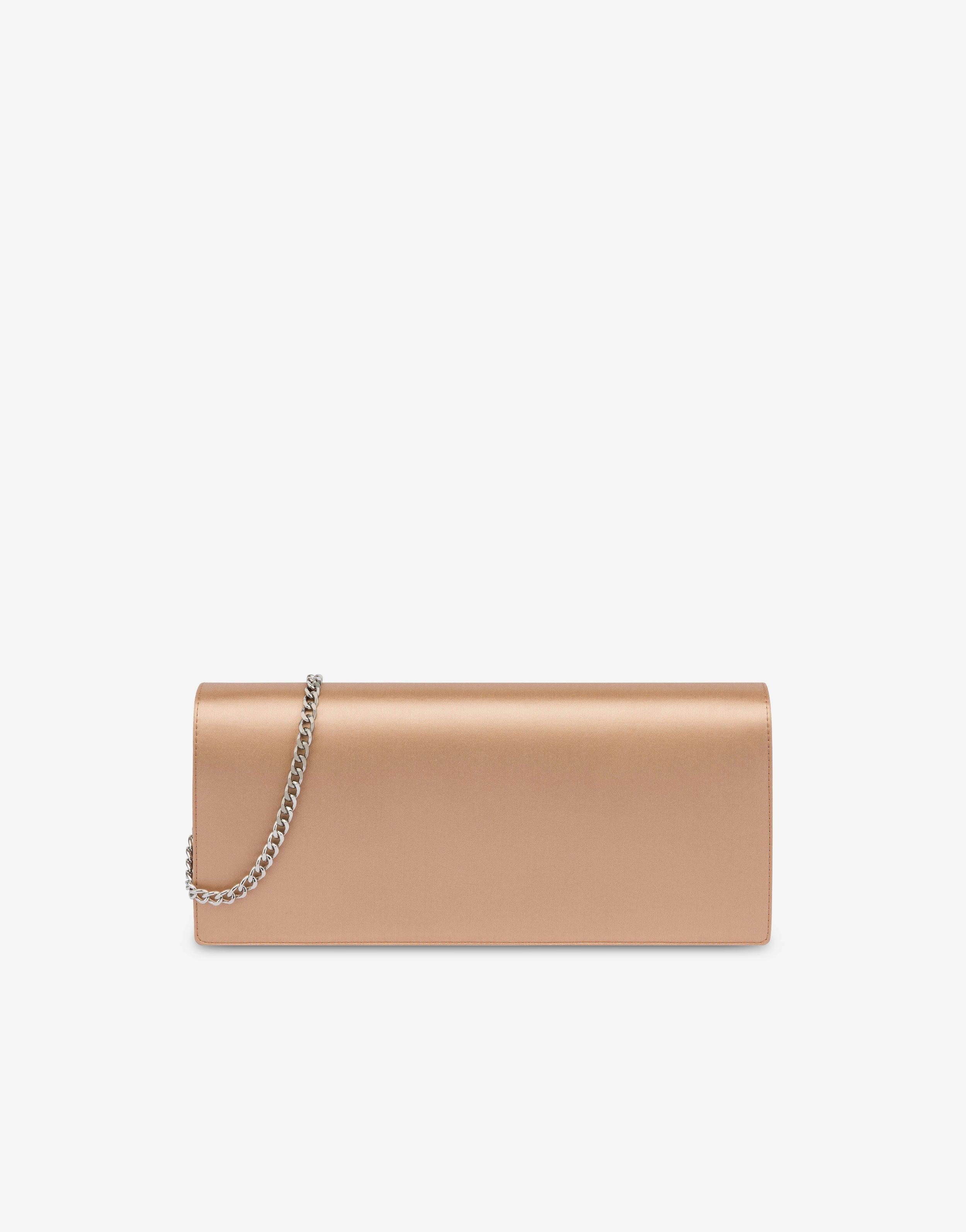 Satin clutch product image