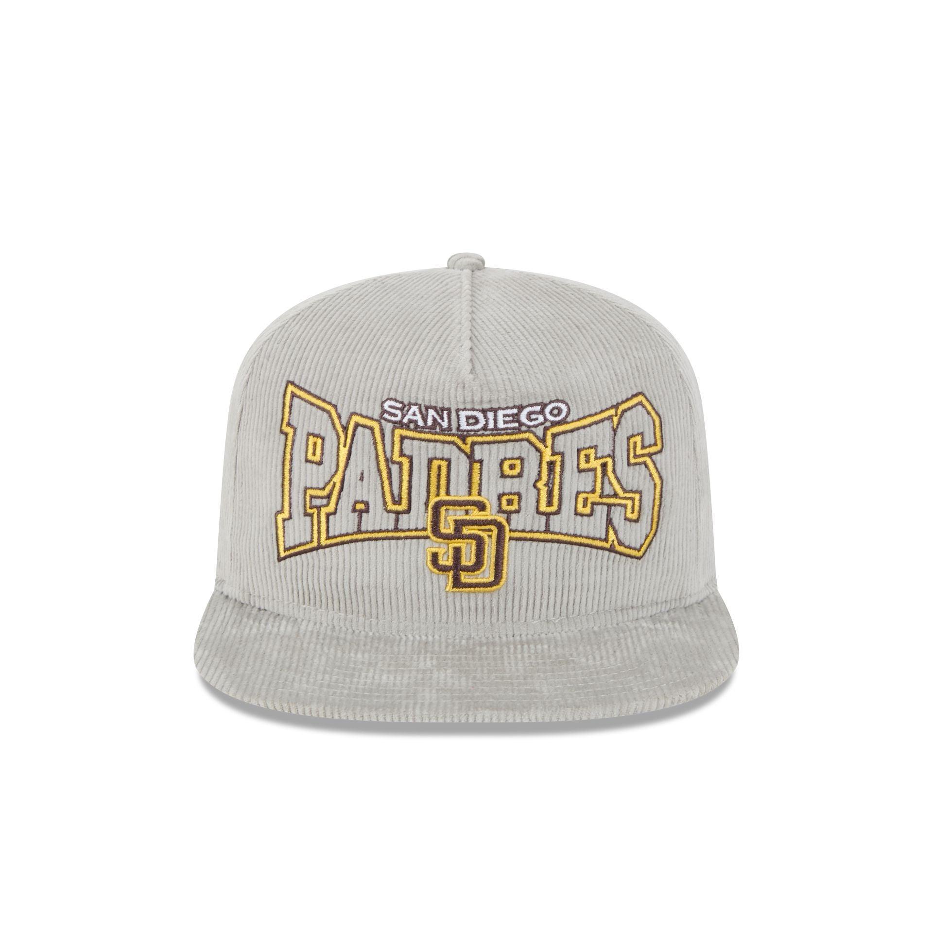 San Diego Padres Gray Cord Golfer Hat Male Product Image