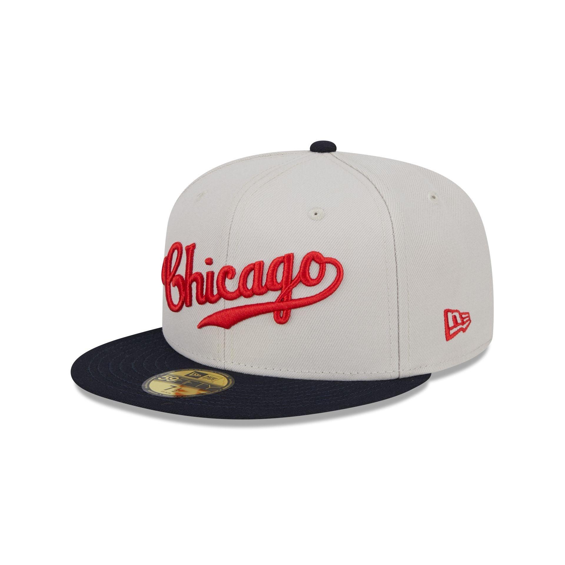 Chicago Cubs Coop Logo Select 59FIFTY Fitted Hat Male Product Image