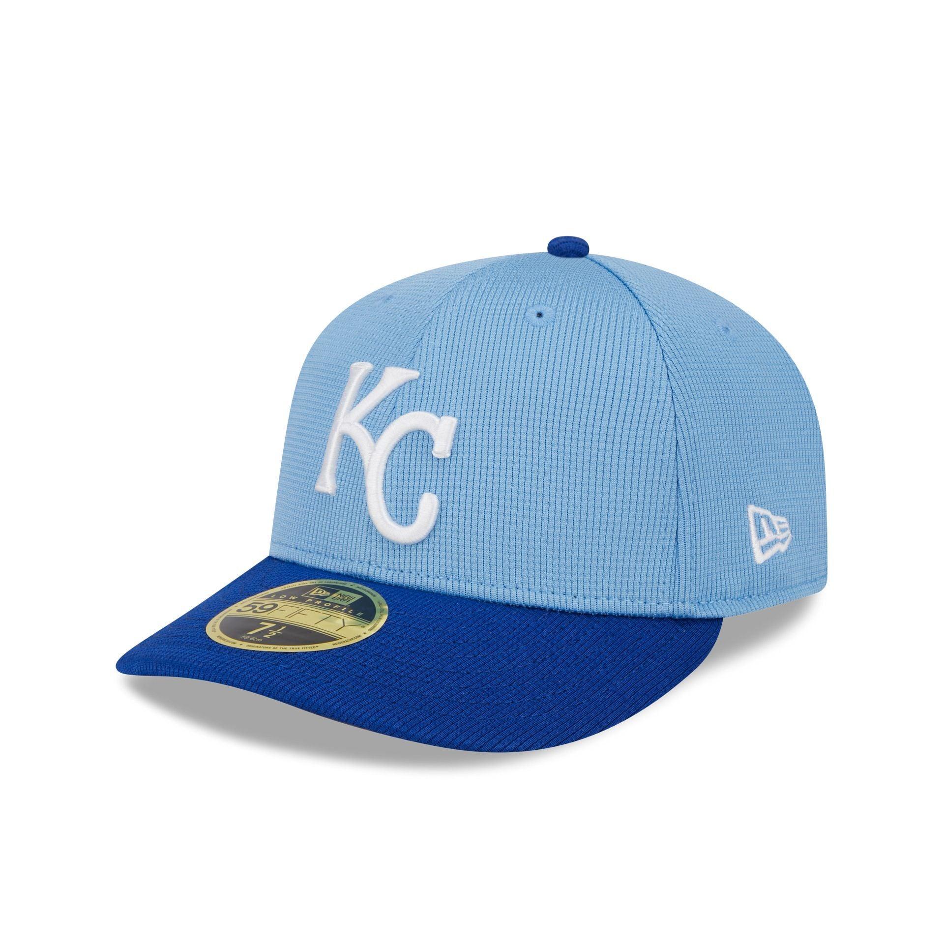 Kansas City Royals 2024 Spring Training Low Profile 59FIFTY Fitted Hat Male Product Image