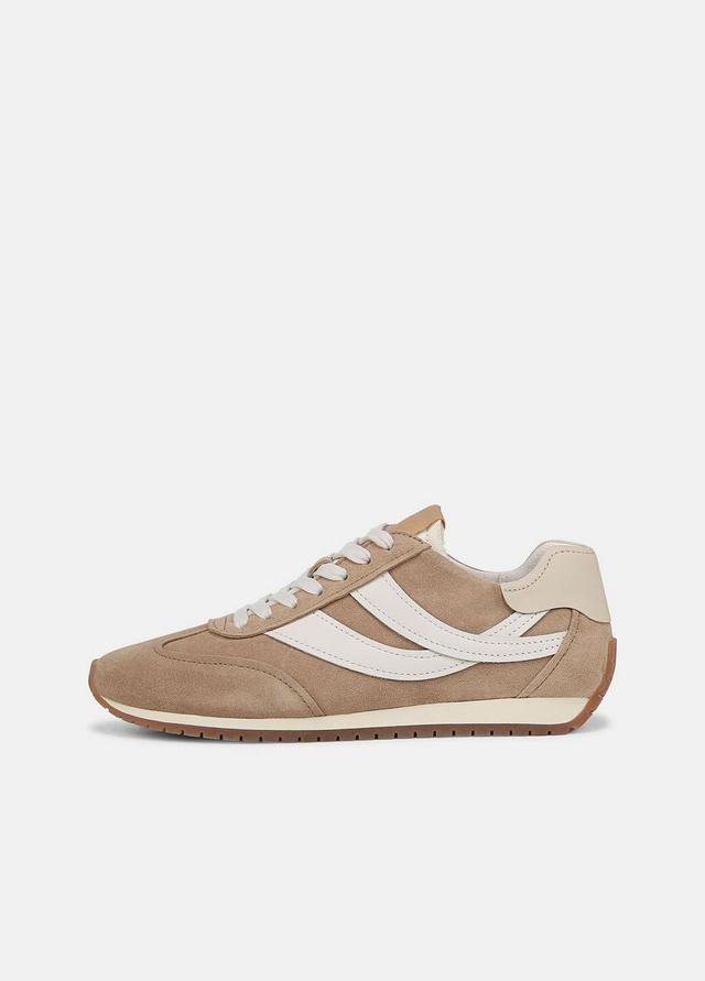 Oasis Suede and Leather Runner Sneaker Product Image