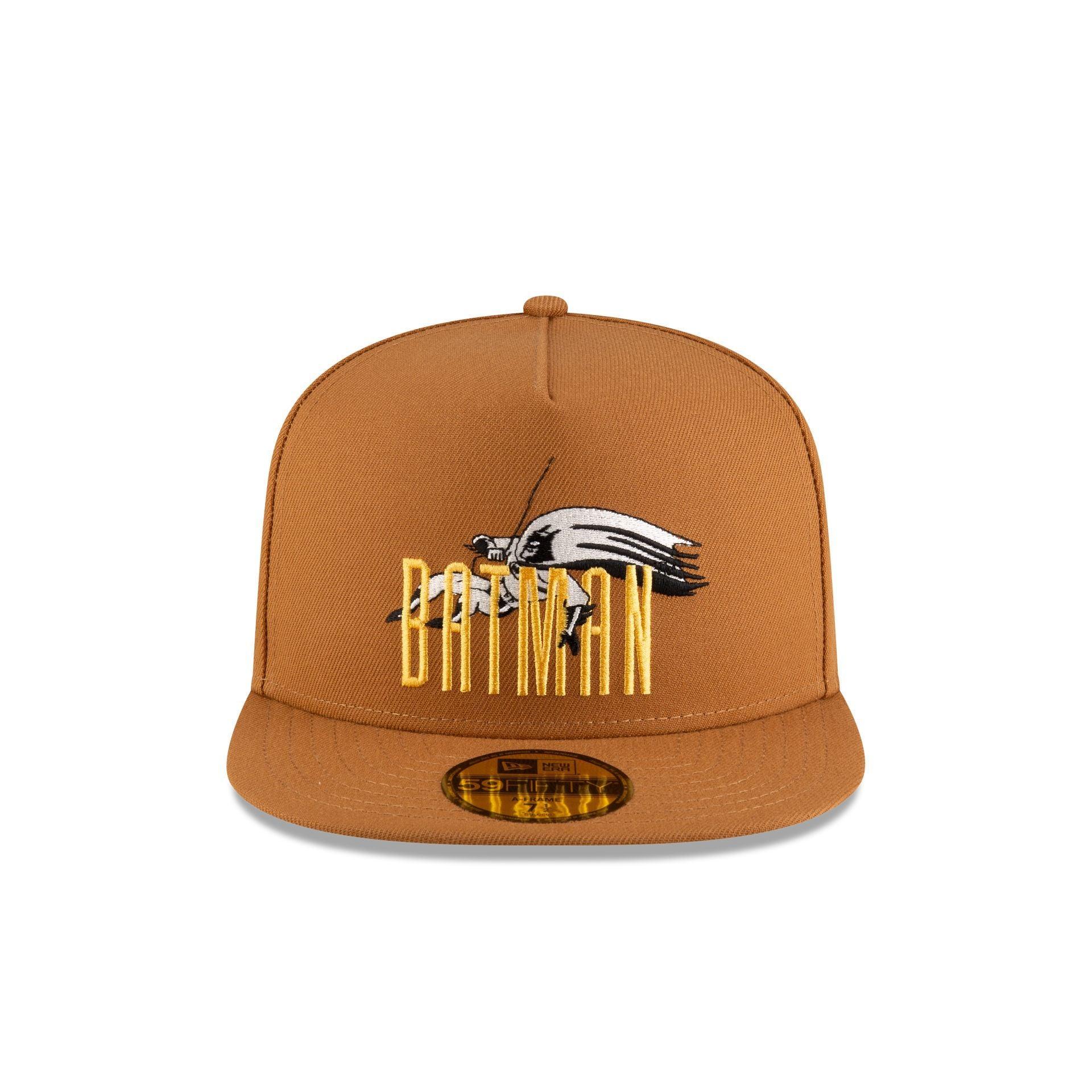 Batman Bronze 59FIFTY Fitted Hat Male Product Image