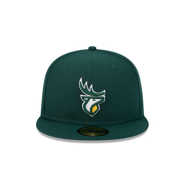 Edmonton Elks Team 59FIFTY Fitted Hat Male Product Image