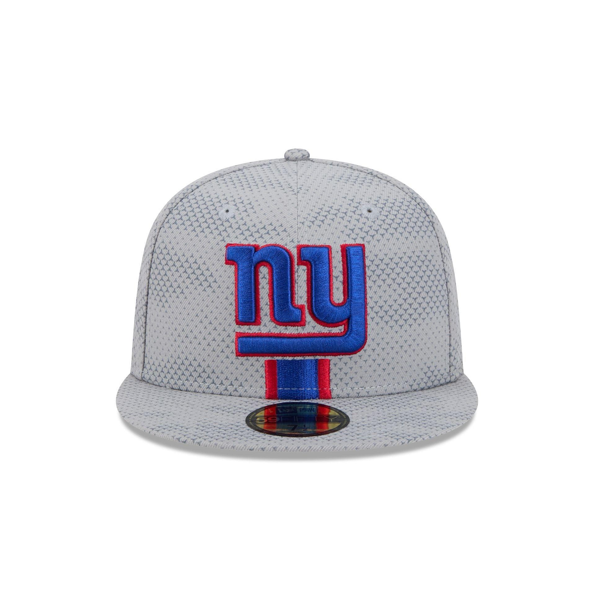 New York Giants 2024 Sideline Gray 59FIFTY Fitted Hat Male Product Image