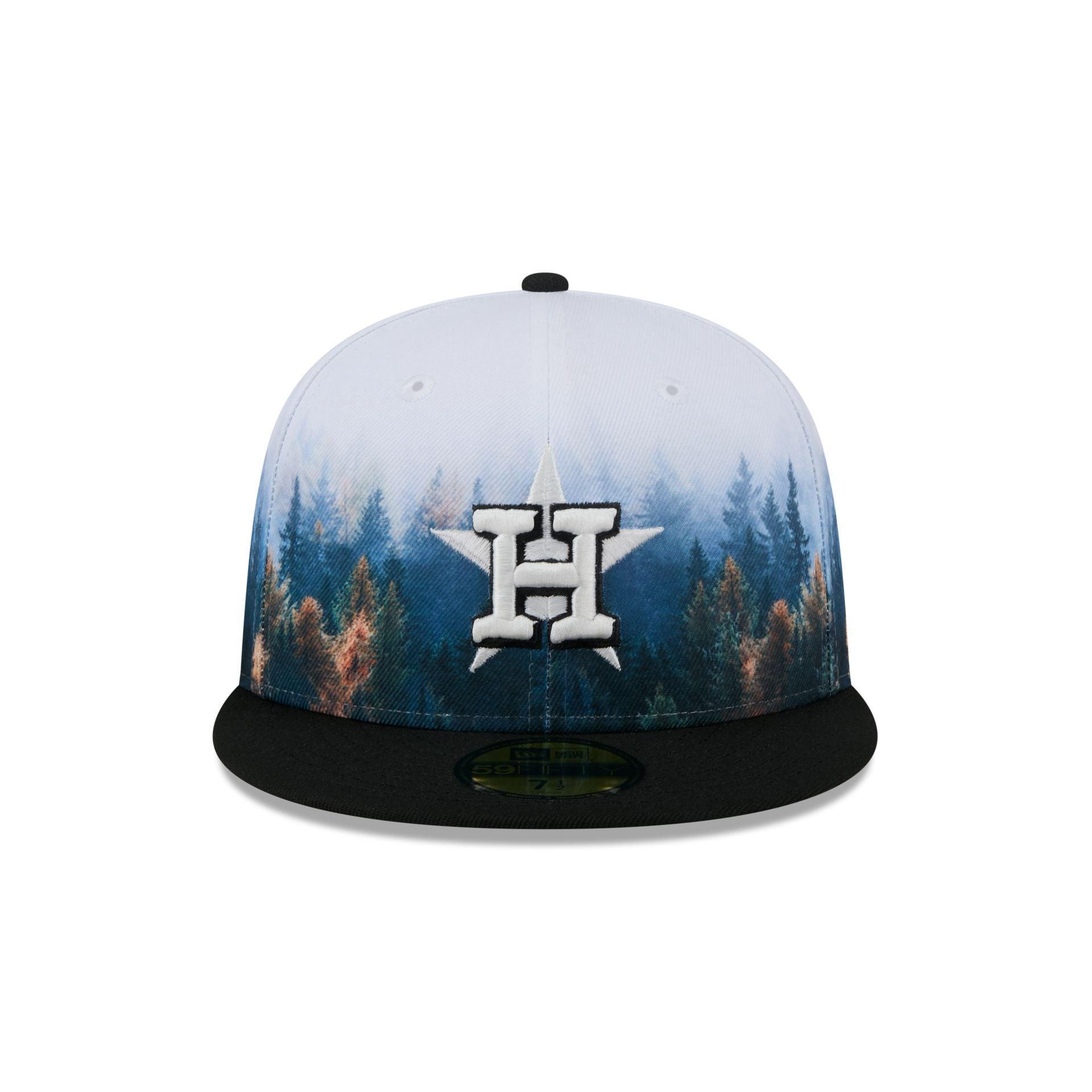 Houston Astros Photoreal 59FIFTY Fitted Hat Male Product Image