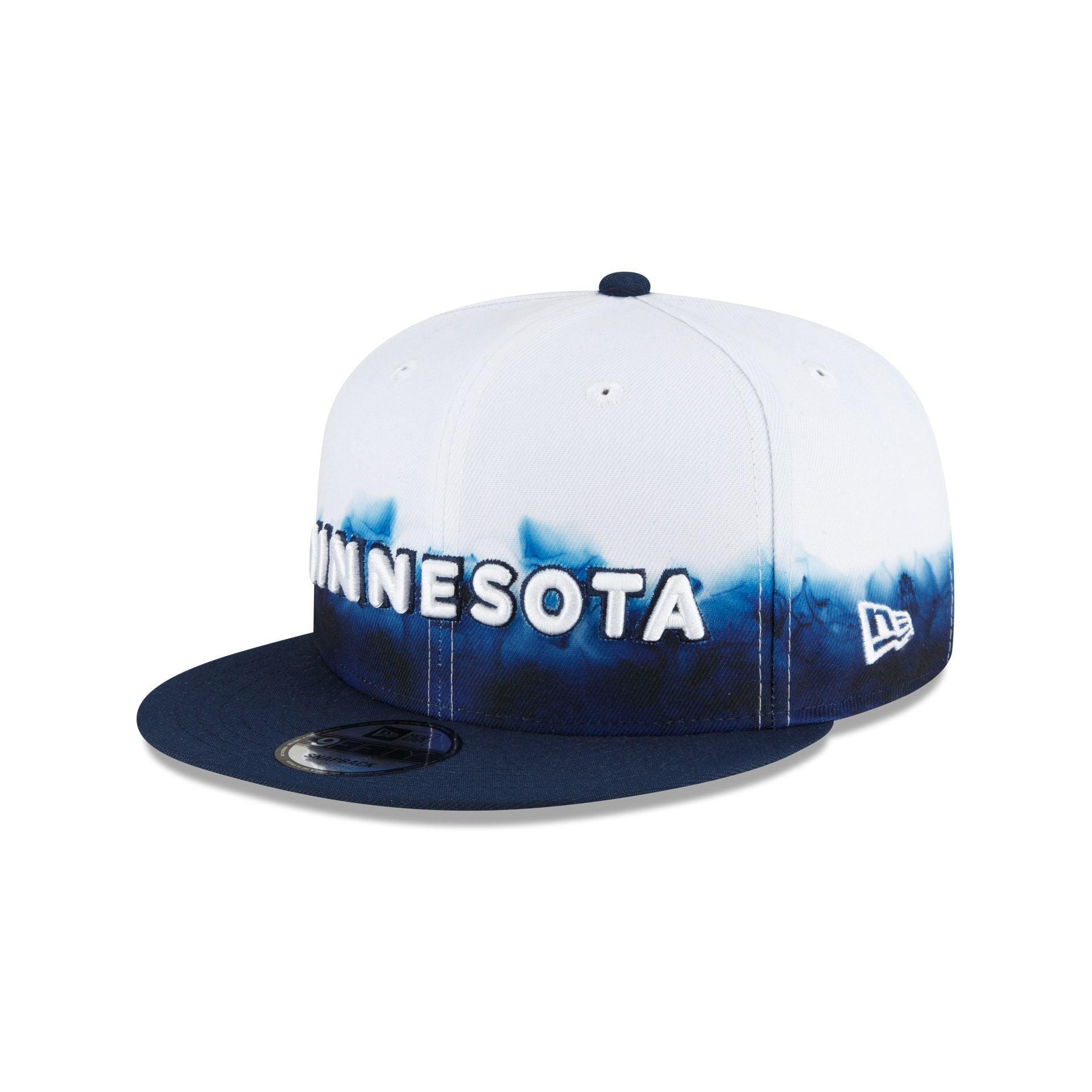 Minnesota Timberwolves 2023 City Edition 9FIFTY Snapback Hat Male Product Image