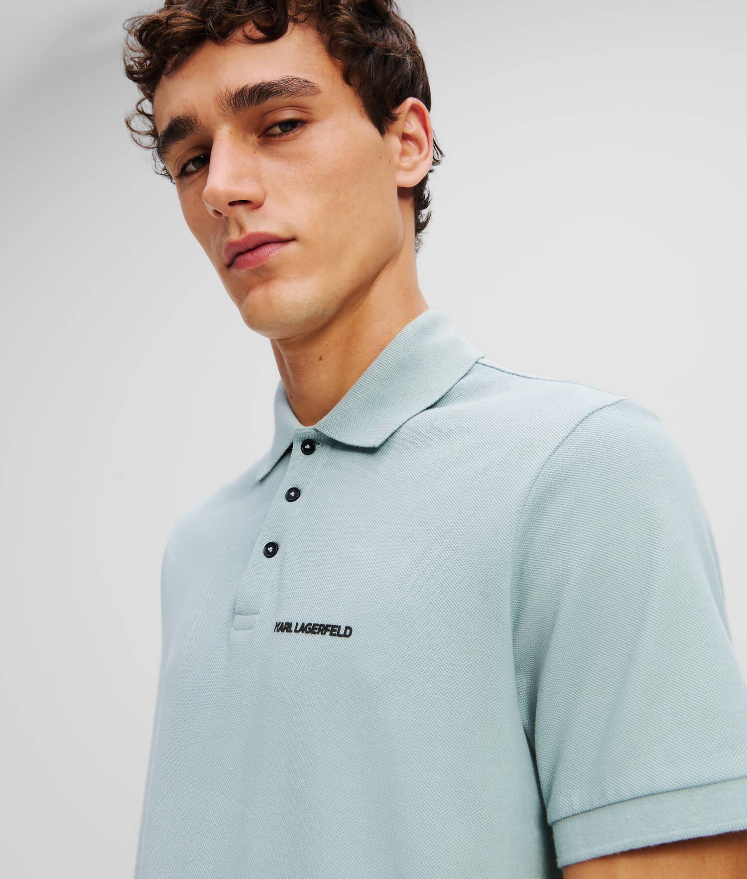 KARL LOGO POLO SHIRT Product Image