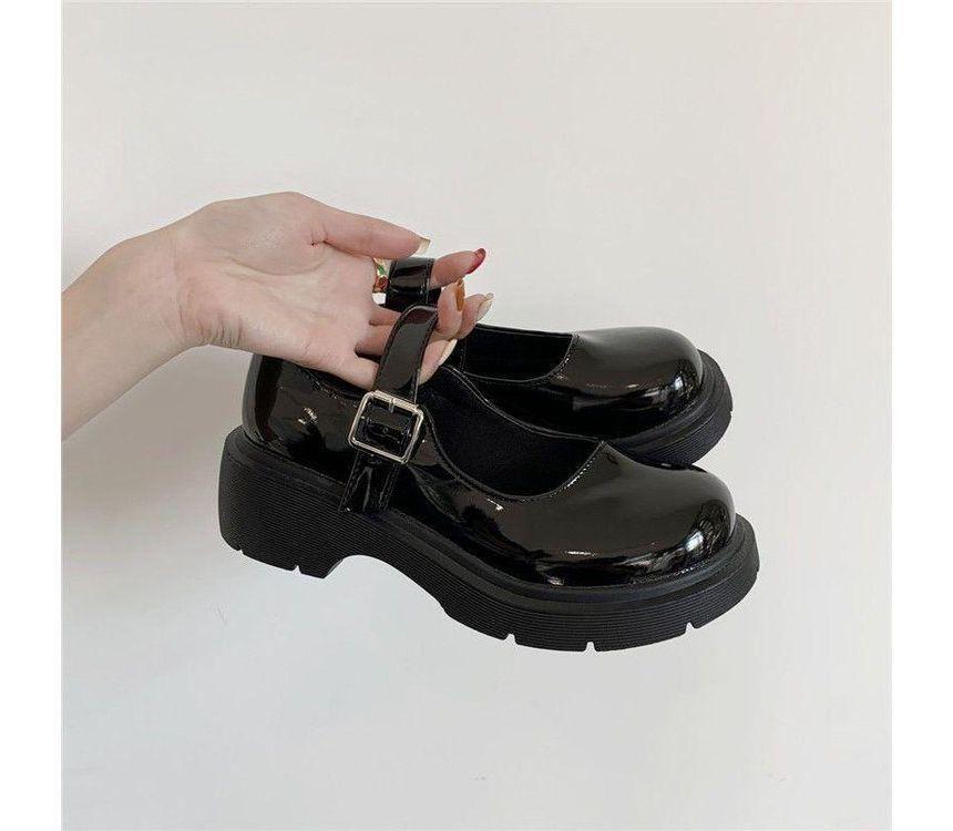 Patent Platform Mary Jane Shoes product image