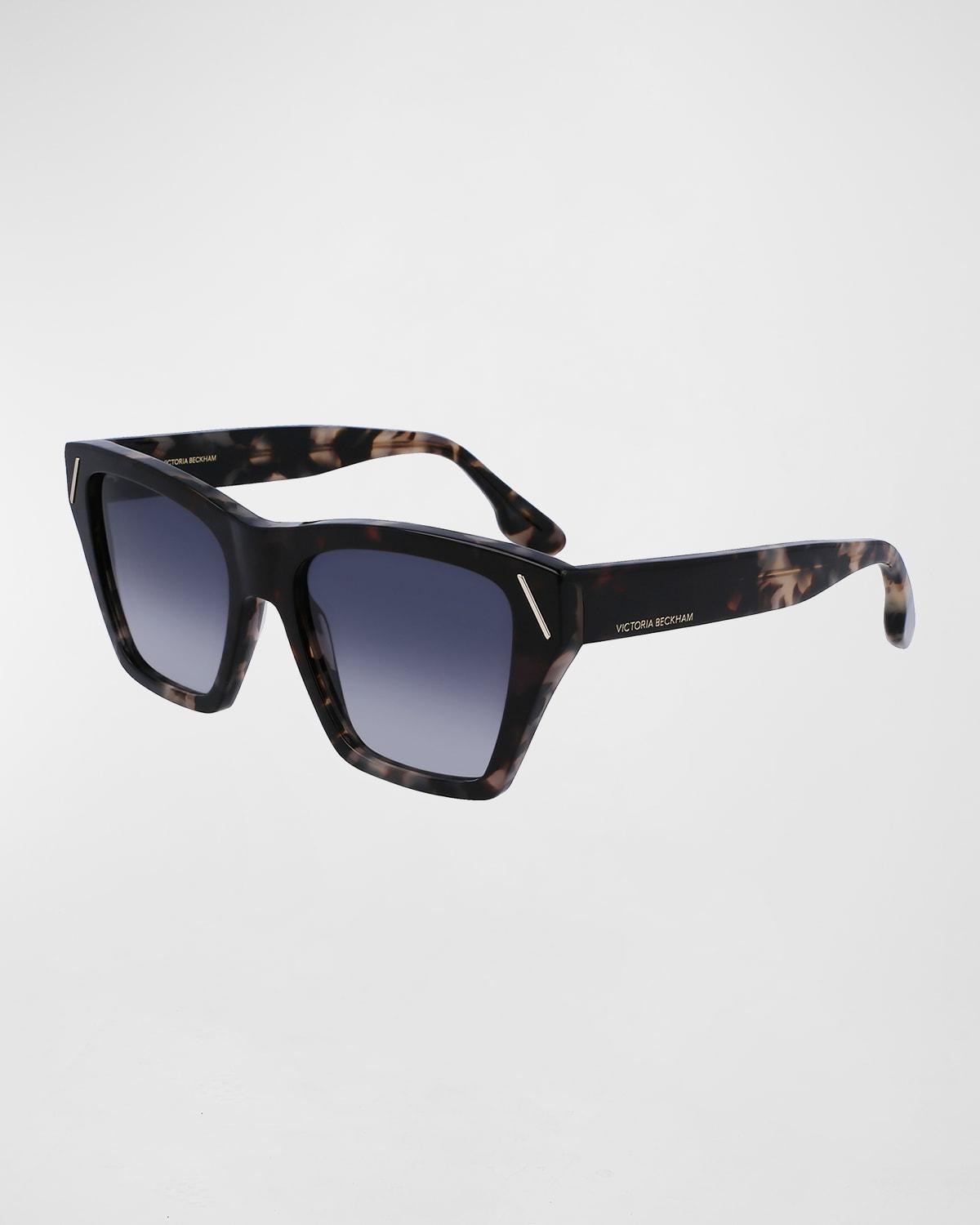 Victoria Beckham 55mm Modified Rectangle Sunglasses Product Image